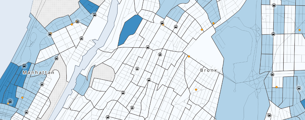 Census GIS Map