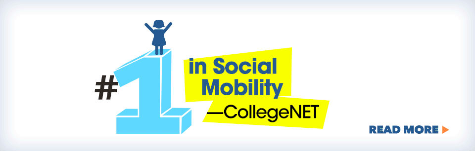 Baruch College Ranks Number 1 in Social Mobility by CollegeNet 4th Year in a Row