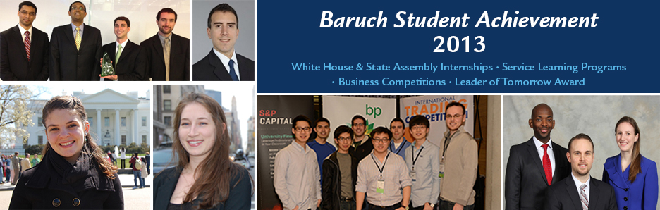 Baruch Student Achievement 2013