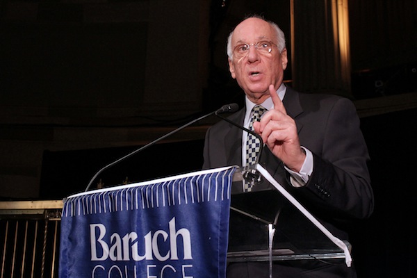 City University of New York Chancellor Matthew Goldstein