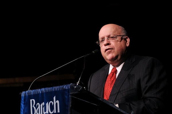 Lawrence Simon, President of The Baruch College Fund 