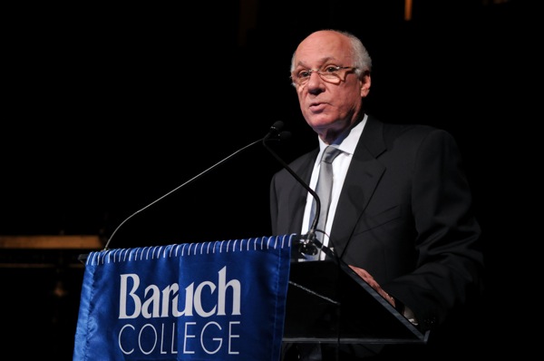 CUNY Chancellor Matthew Goldstein 