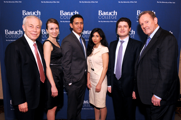 Honorees and Students