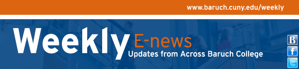 e-News for Faculty and Staff - Baruch College