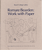 Cover of Romare Bearden Exhibit Catalog