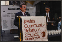 Jewish Community Relations Council Event - "Victims of Terror" with Mayor Rudy Giuliani 
