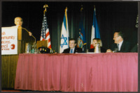 Jewish Community Relations Council Events- Benjamin Netanyahu, Mayor Rudy Giuliani