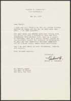 Letter from Hubert Humphrey