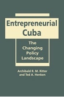 Book jacket for Entrepreneurial Cuba
