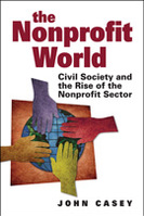 Book jacket for The Nonprofit World