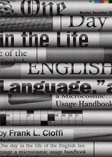 Book jacket for One Day in the Life of the English Language