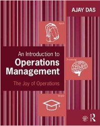 Book jacket for An Introduction to Operations Management