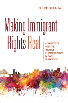 Book jacket of Making Immigrant Rights Real