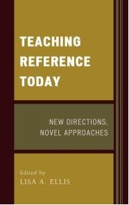 Book jacket for Teaching Reference Today