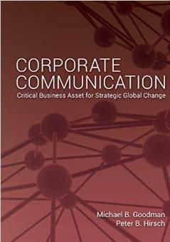 Book jacket for Corporate Communication