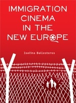 Book jacket for Immigration Cinema in the New Europe