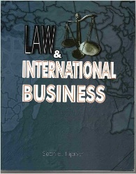Book jacket for Law and International Business, third edition