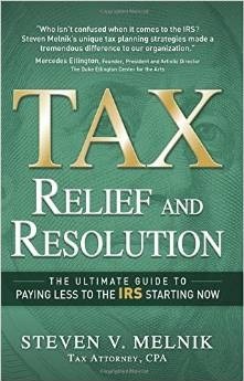 Book jacket for Tax Relief and Resolution
