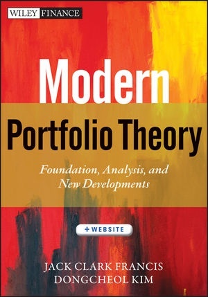 Book jacket for Modern Portfolio Theory