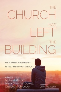Book jacket for The Church Has Left the Building