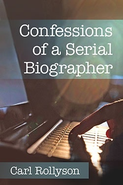 Book jacket for Confessions of a Serial Biographer