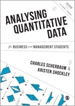 Book jacket for Analysing Quantitative Data for Business and Management Students