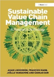 Book jacket for Sustainable Value Chain Management