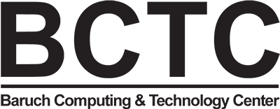Baruch Computing and Technology Center Logo