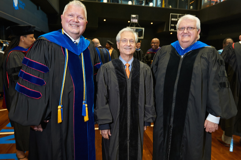 Baruch College 2015 Commencement at the Barclays Center