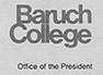 Office of Baruch College President, 1991 New President Greeting Memo