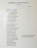 Image of Poem By Joel Segall