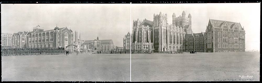 Early photo of City College campus
