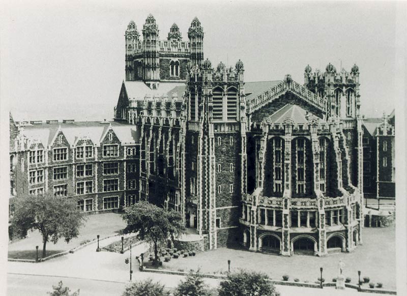 Early photo of City College campus