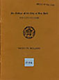Cover of Faculty By-Laws 1946