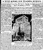 New York Times Article, A Huge School for Teaching Business, 09/01/1929