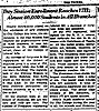 Ticker Article, Day Session Enrollment Reaches 1711; Almost 40,000 Students in All Branches, 03/11/1935