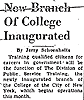 Article from The Ticker, October 10,1939