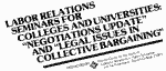 7.3 'Labor Relations Seminars For Colleges and Universities' (c.1985)
