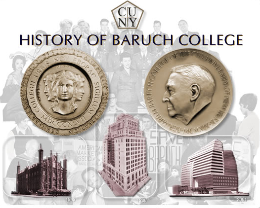 History of Baruch College Book and Exhibit Site Intro Image