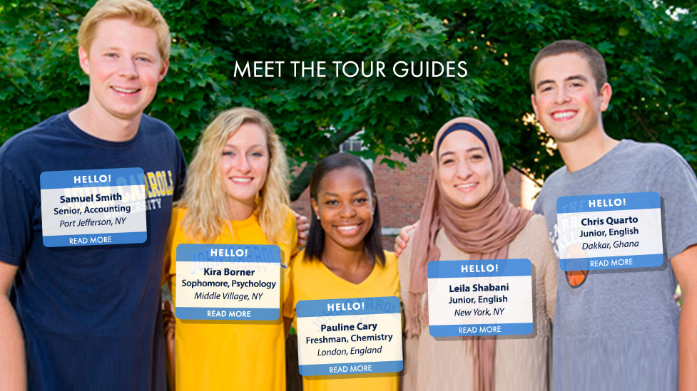 meet the tour guide