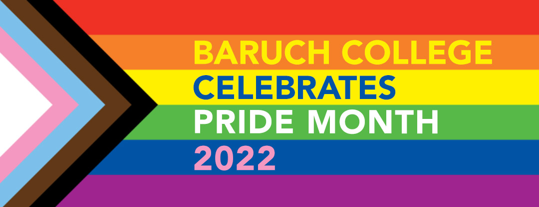 Baruch celebrates Pride month
