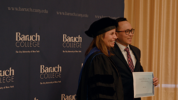 2022 Student Achievement Awards at Baruch College