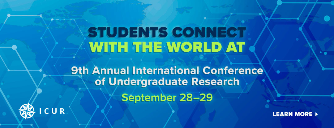 Baruch students will present their research at the Annual International Conference of Undergraduate Research on September 28 and 29