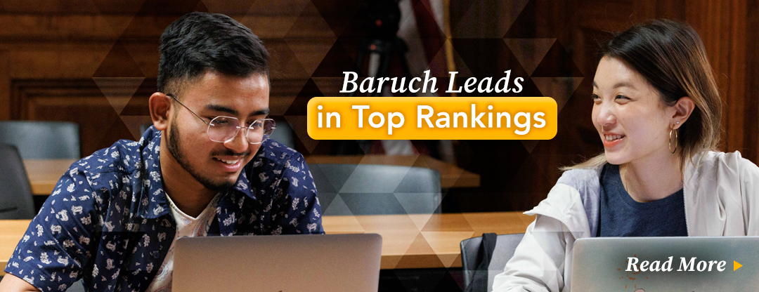 Baruch College earned top rankings in 2022