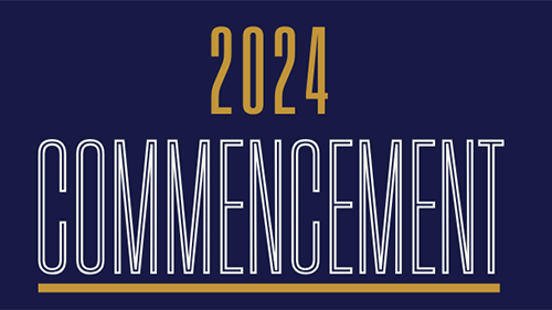 2024 Commencement at Baruch College