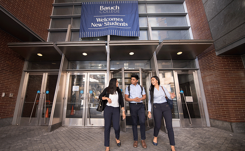 Leading NYC Think Tank Points to Baruch Business Academy as a Model for Transfer Student Success