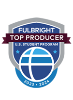 Baruch College Named a Top Producer of Fulbright U.S. Student Program.