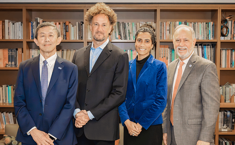 AddressHate’s Early Investment Catalyzes Nearly $500,000 in Funding for Baruch College’s Antisemitism Studies Lab